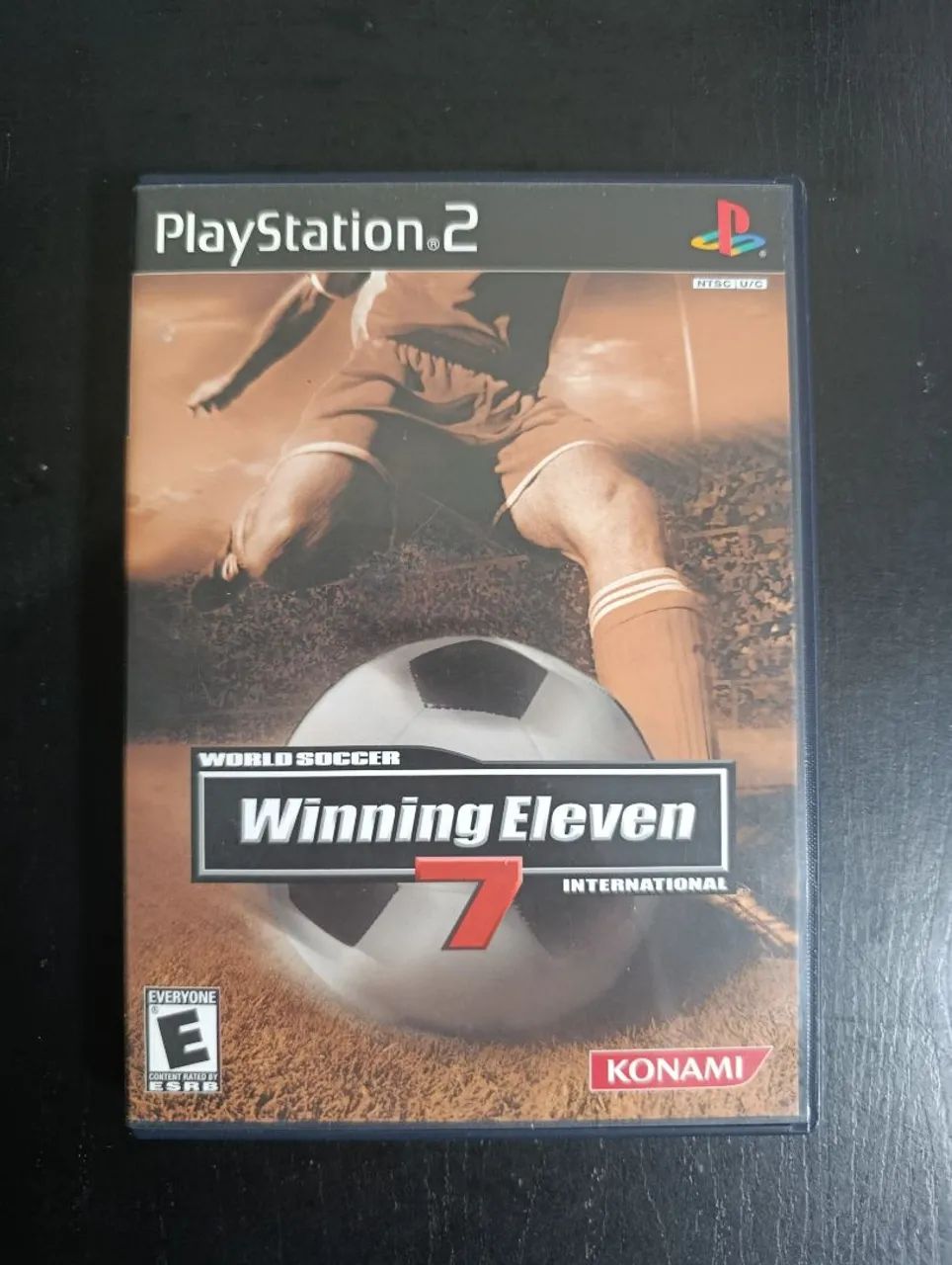 Winning eleven 7 -PS2