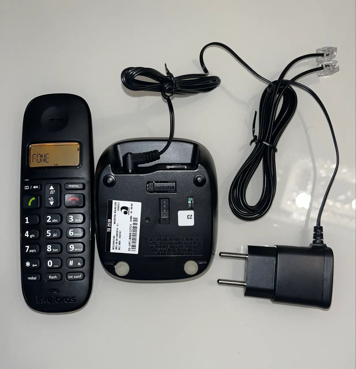 Telefone sem Fio Intelbras TS 2510 - Foto 2