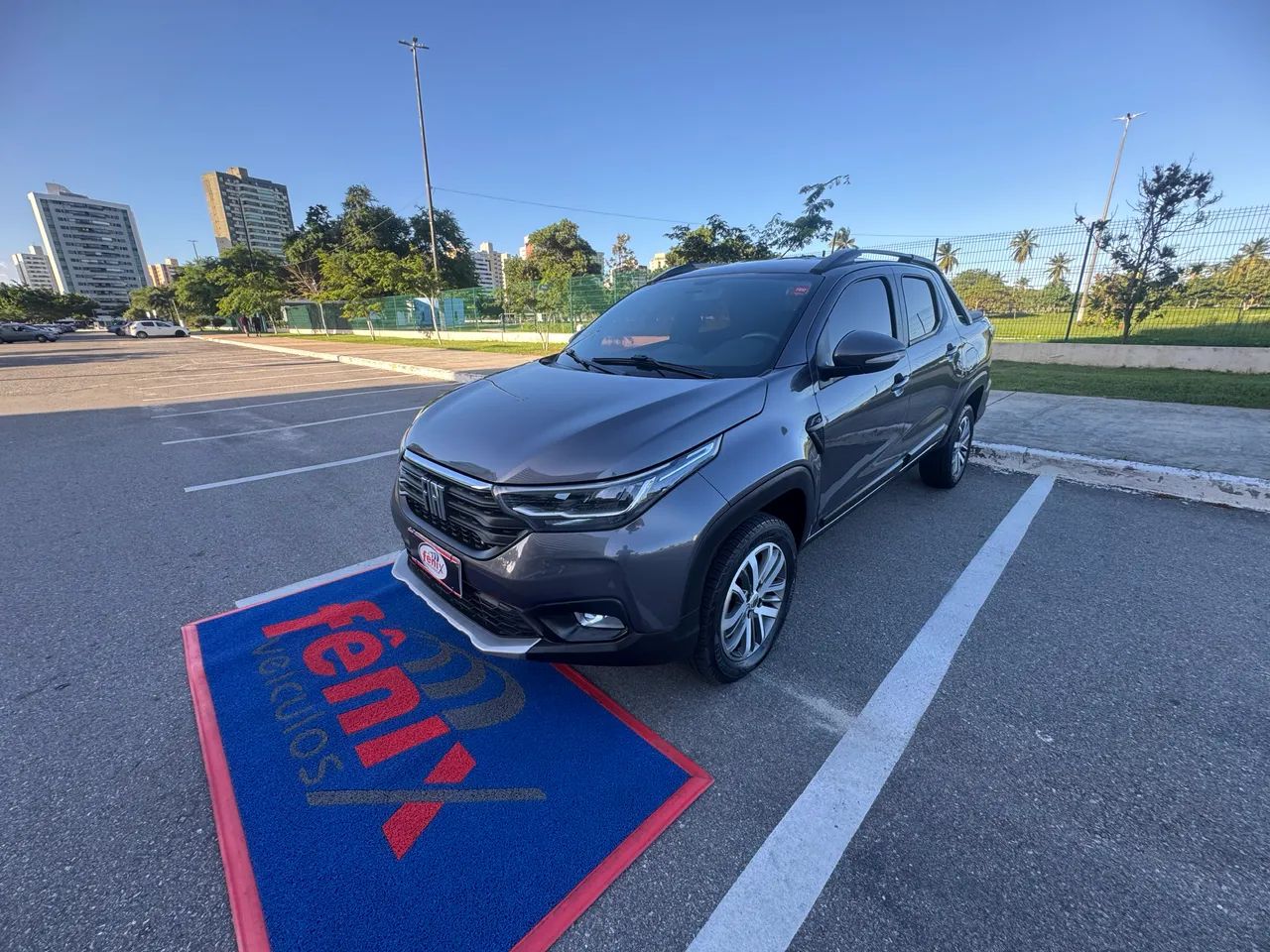 Fiat Strada Volcano 1.3 Flex 8V CD Aut. 2023 - Foto 3