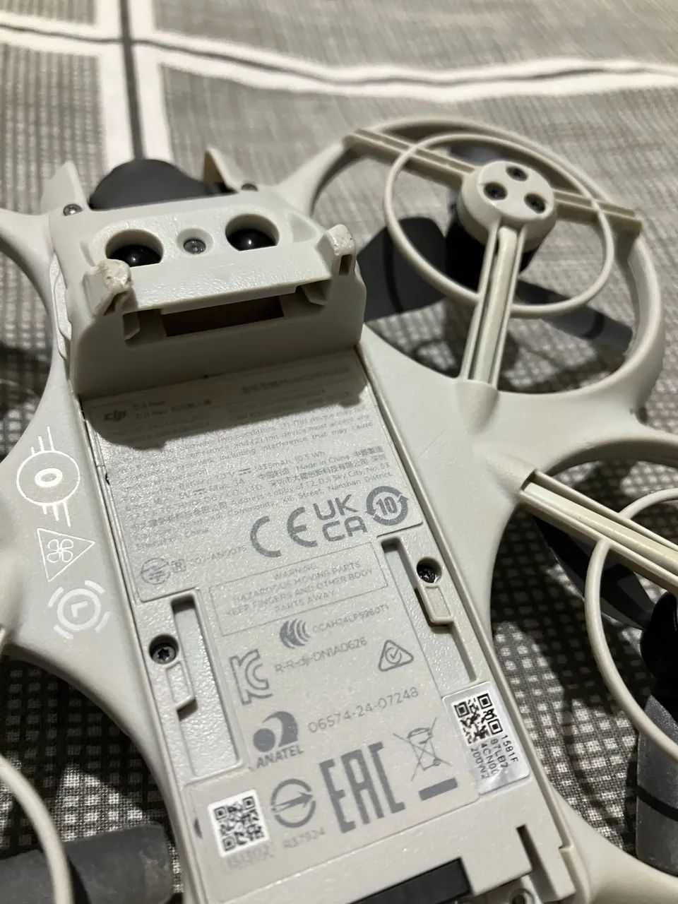 Drone Dji Neo sem bateria  - Foto 2