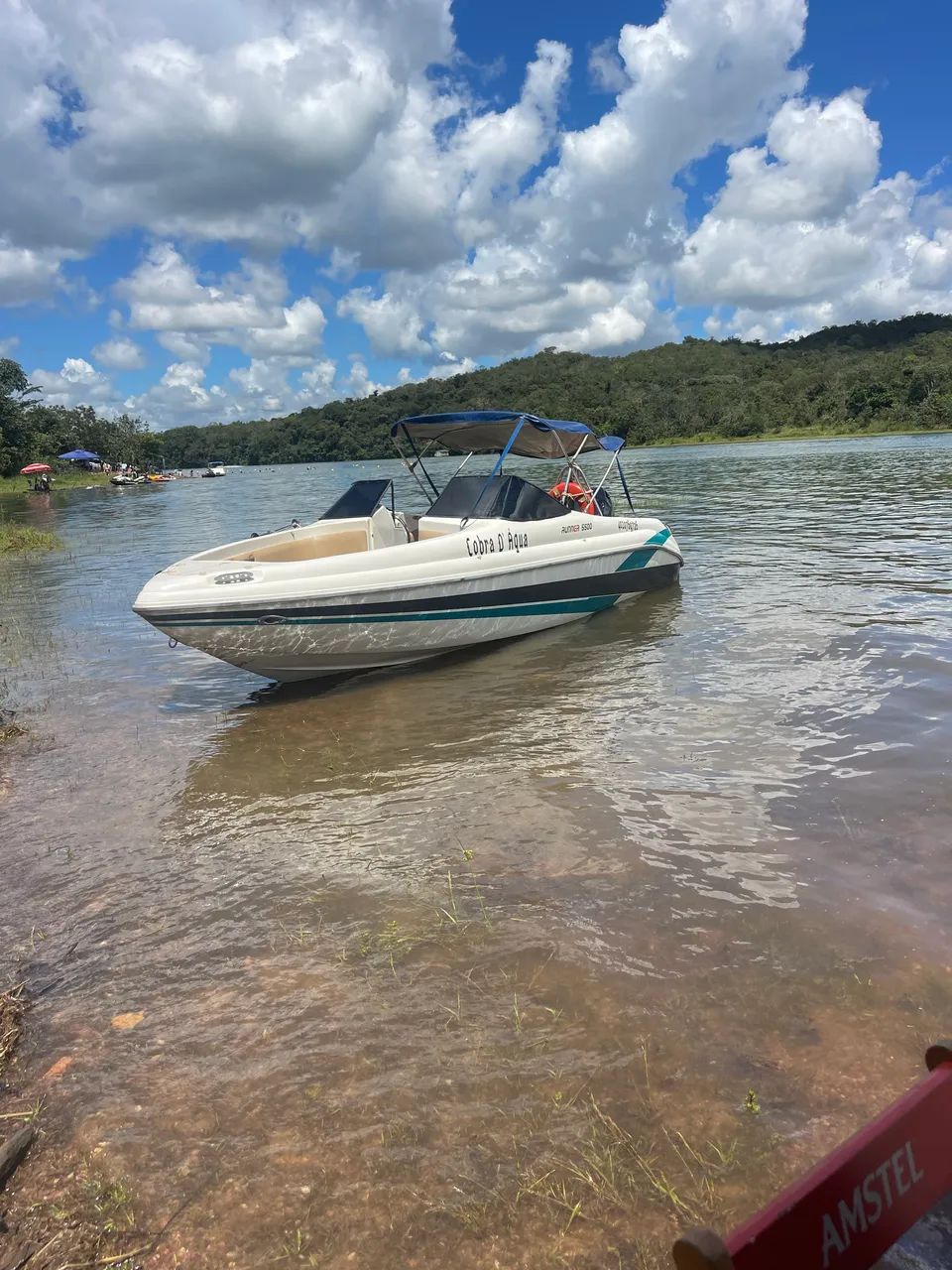 Lancha 19 pés 