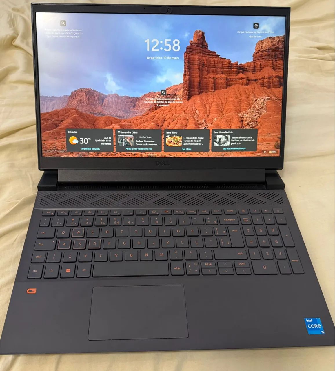 DELL G15 5520