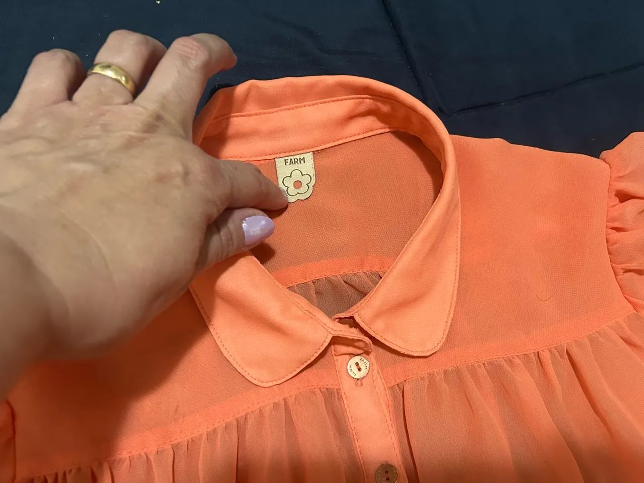 Blusa original Farm - Foto 3