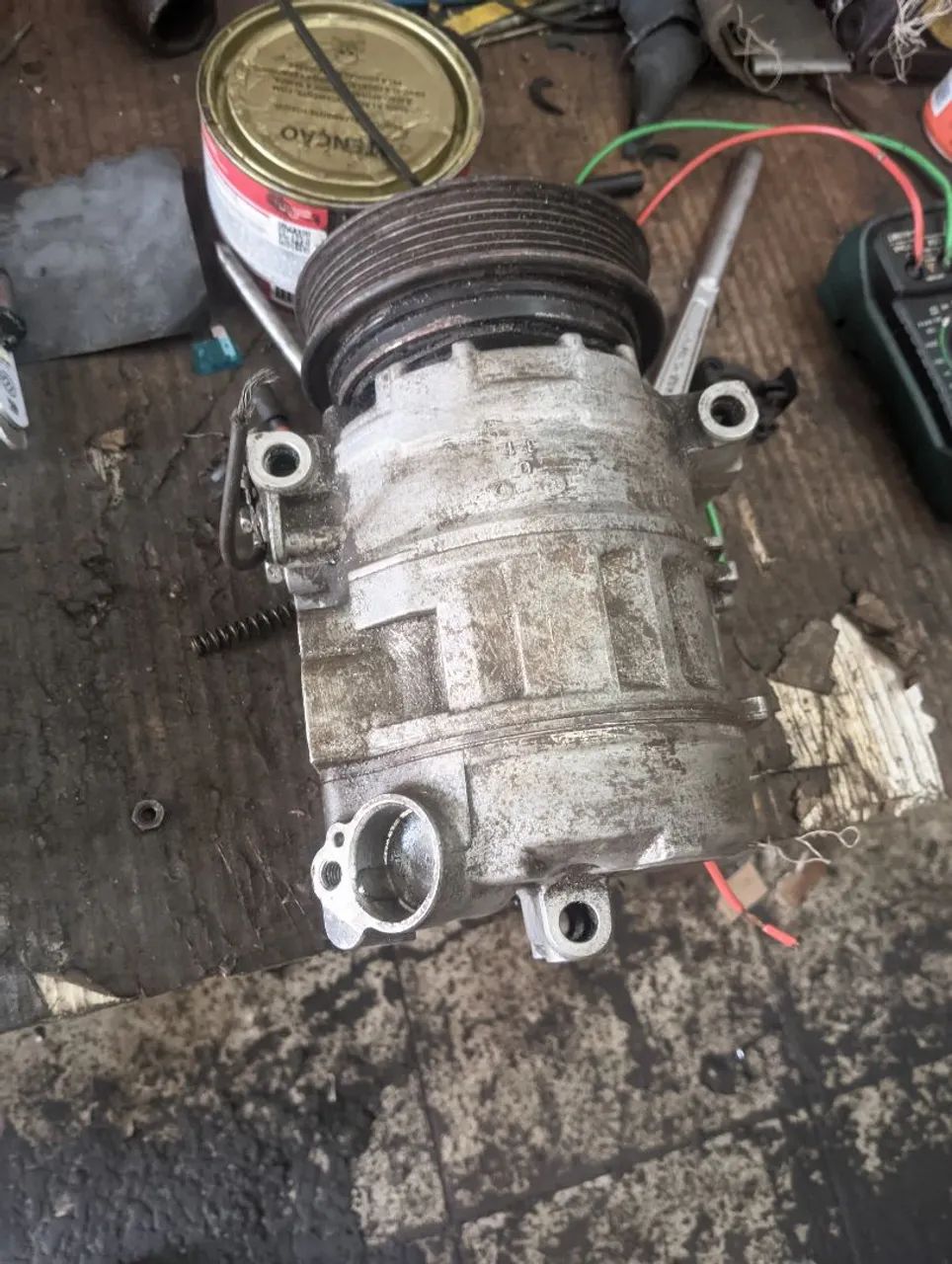 Compressor gol parati e Saveiro g3 e g4