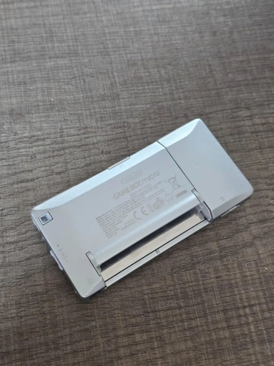 Nintendo Game Boy Micro Prata Raro - Foto 4