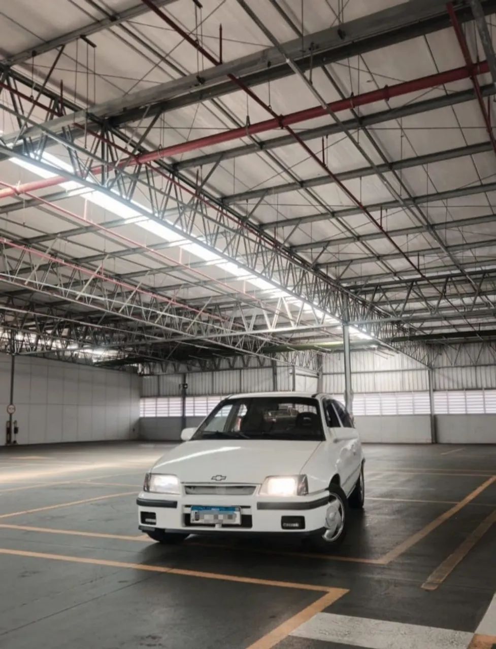 Chevrolet Kadett Gl/sl/lite/turim 1.8 (álcool) 1997