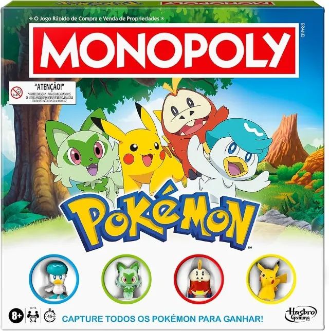 Monopoly Pokemon