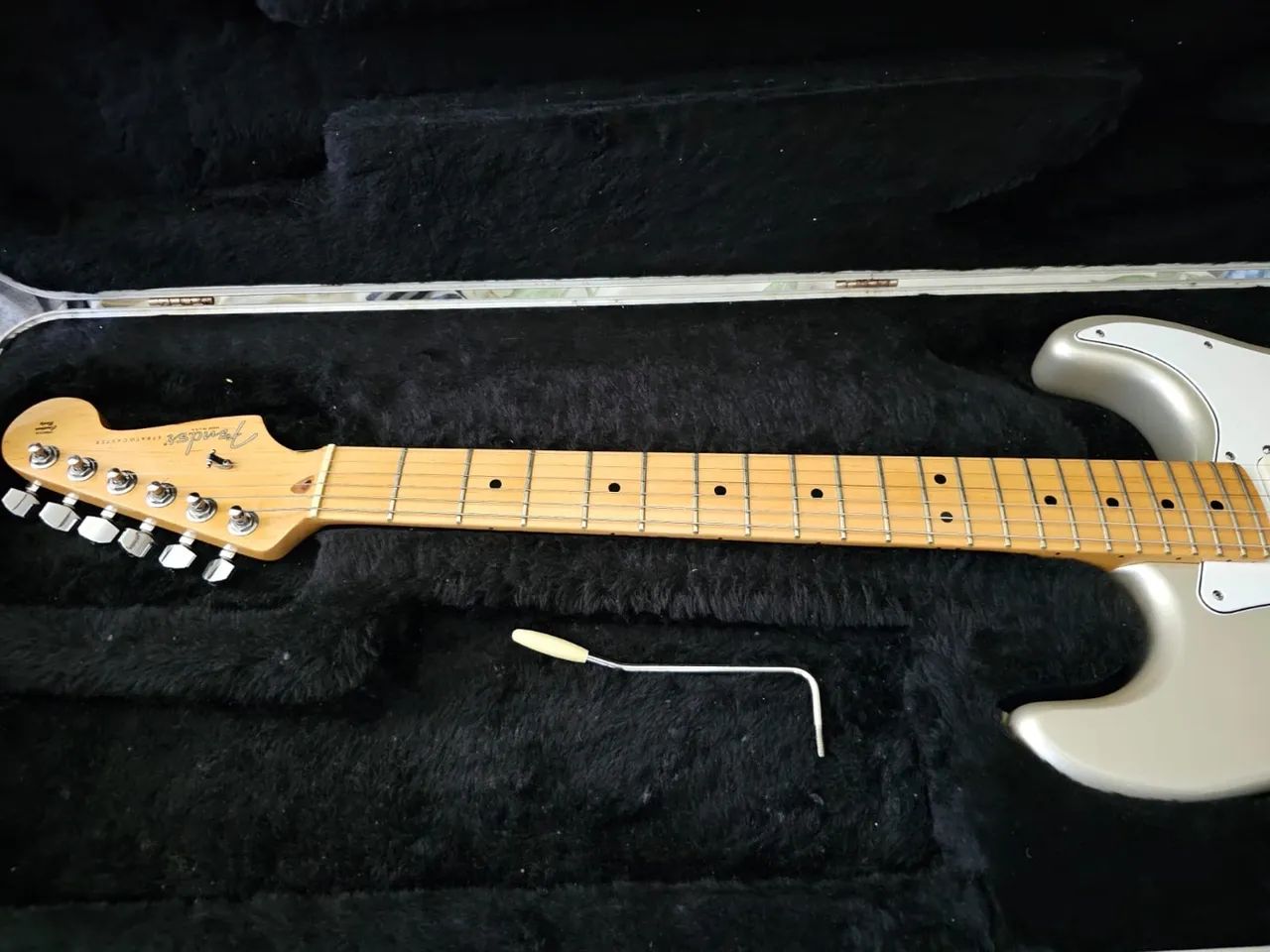 Fender American Standard - Blizzard Pearl - Foto 3