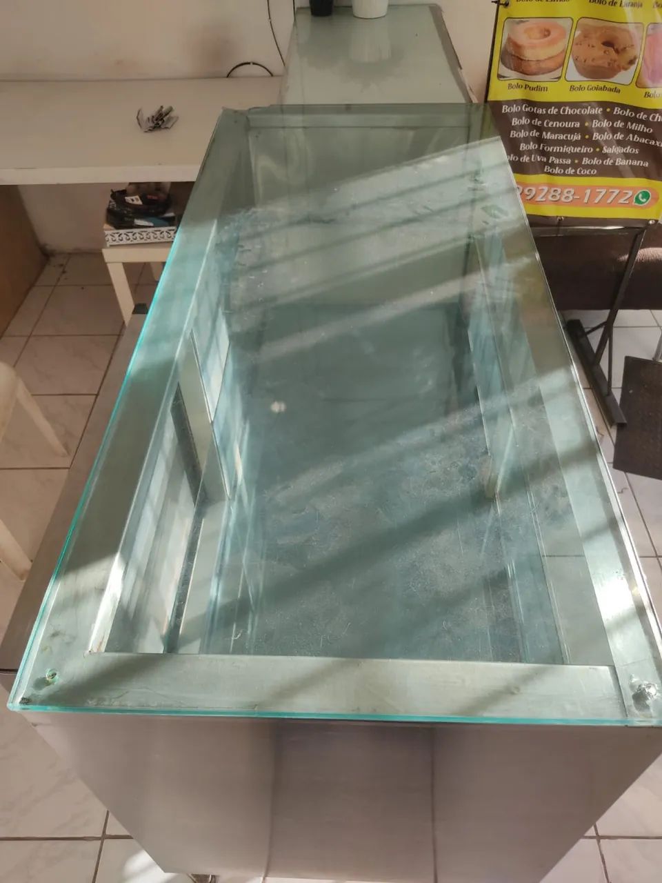 Balcão Expositor  para alimentos não refrigerado - Foto 2