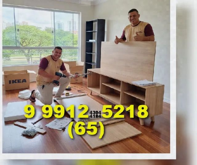 Faz tudo Montador de Móveis Azevedo Atendimento de Qualidade Sábado Agora Mesmo