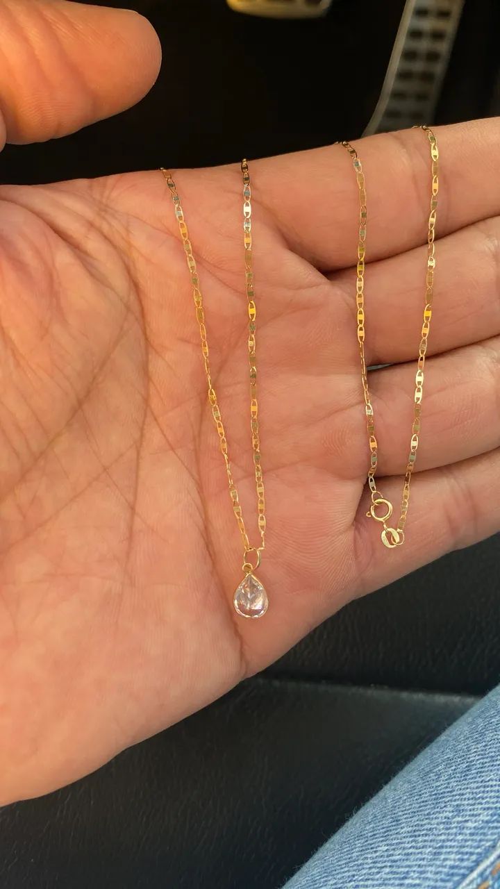 Corrente Ouro 18k 2g