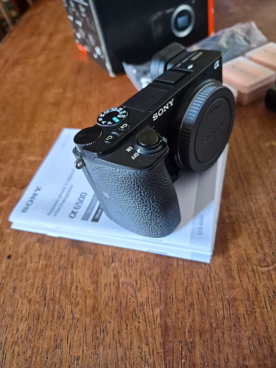 sony alpha a6500