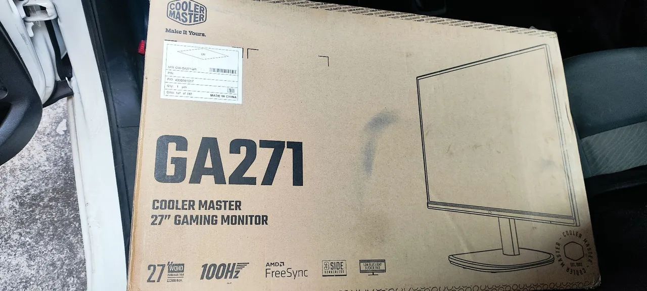 Monitor Cooler Master QHD 27 " Ga271