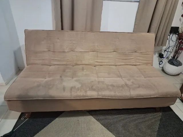Sofá-cama reclinável com 3 lugares - Foto 3