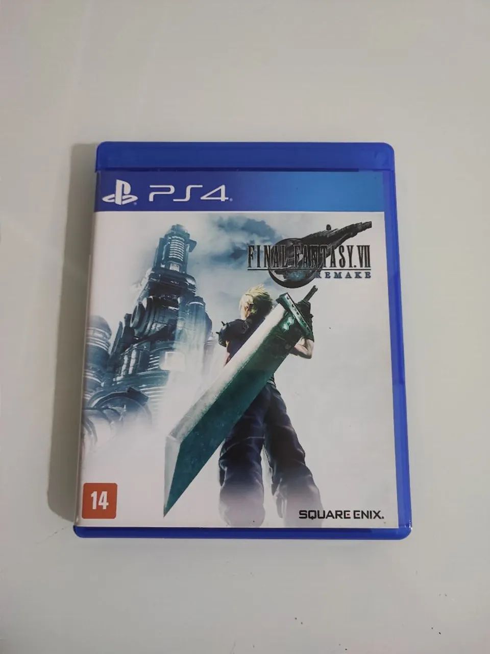 Final Fantasy VII Remake (PS4)