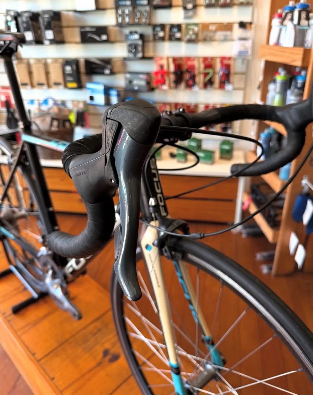 Bicicleta Focus Speed TAM 52 - Foto 2