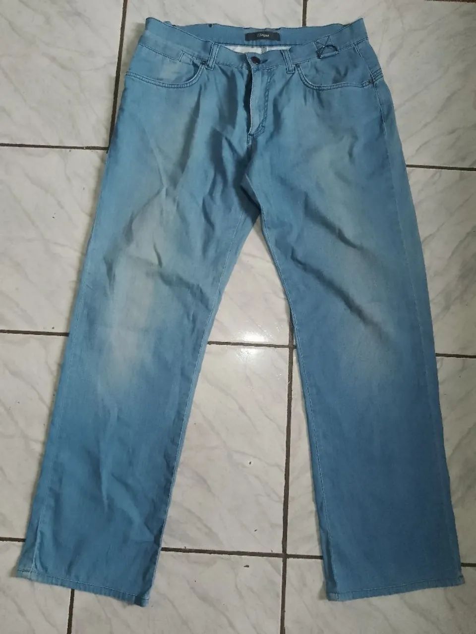 Calça ermenegildo zegna 