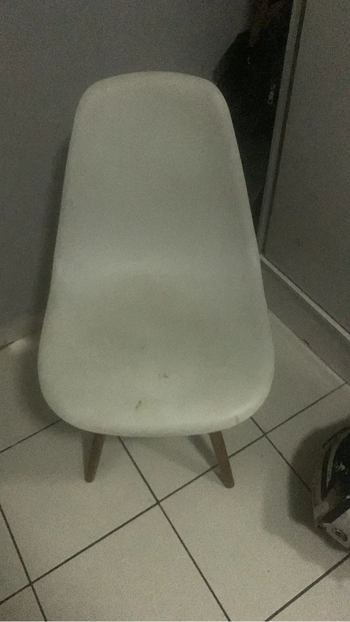 cadeira branca - Foto 3