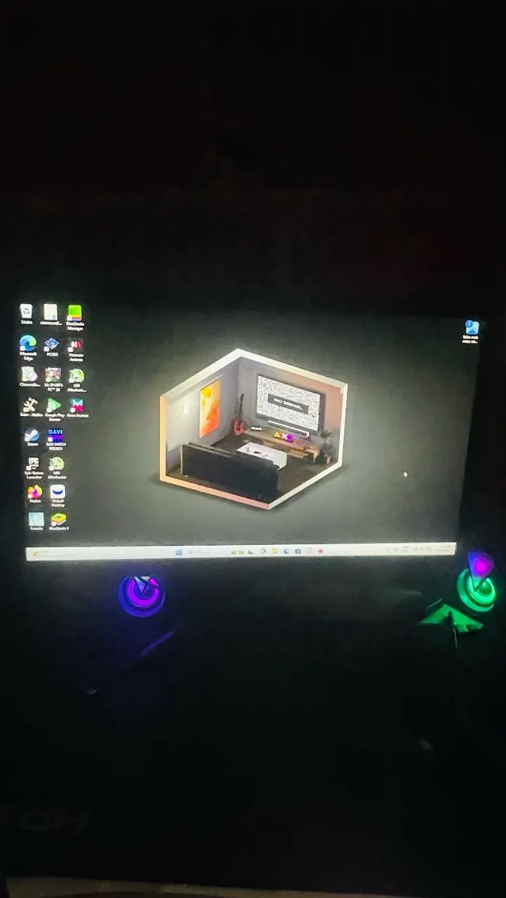 Pc gamer completo tudo funcionando perfeitamente  - Foto 4