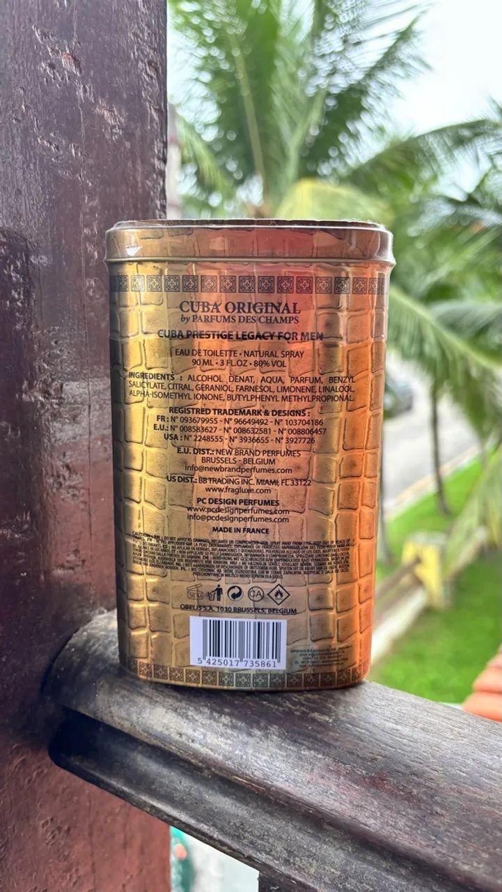 Perfume Cubano Prestige Legacy - Foto 2