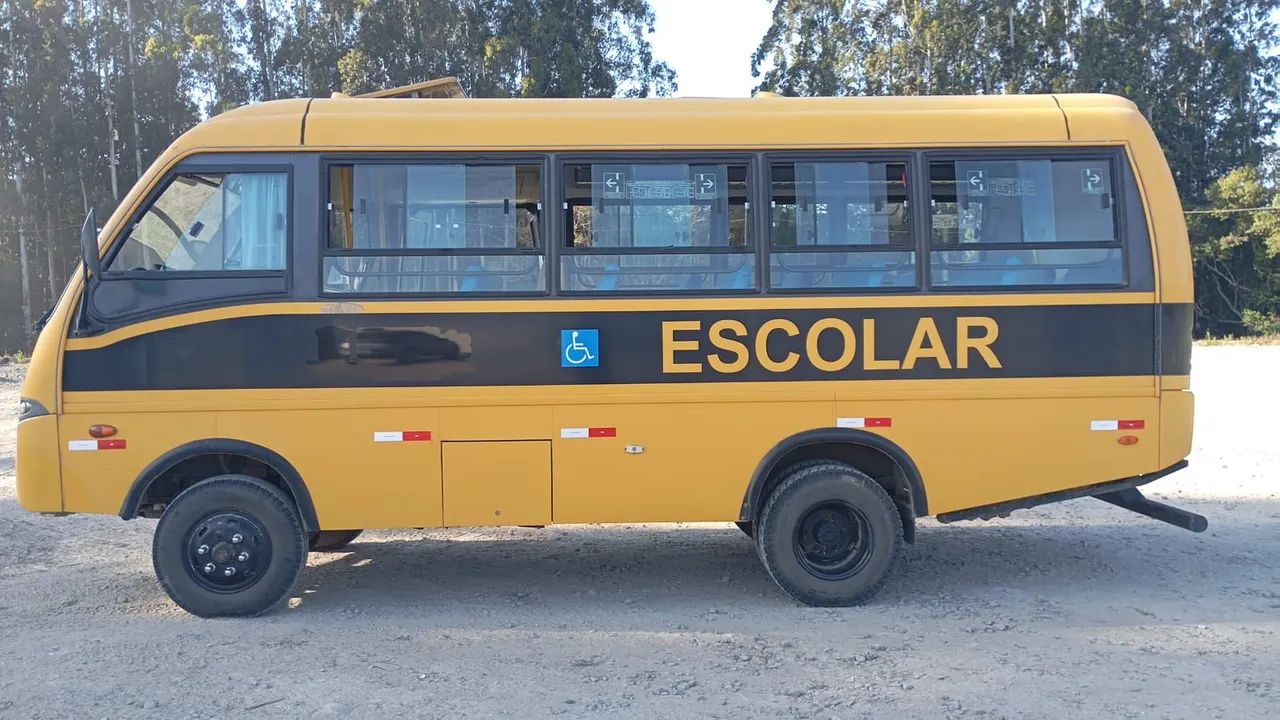 Micro ônibus Volare v8L 4x4 