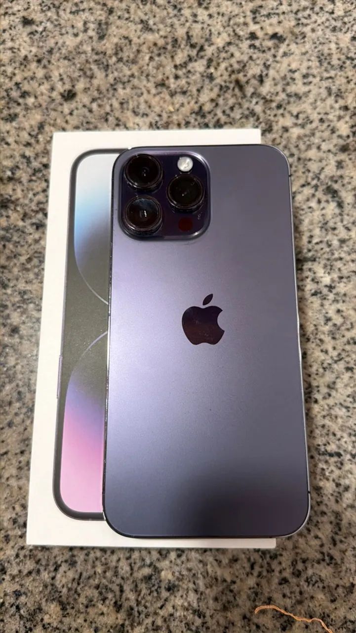 iPhone 14 Pro Max 256 Roxo - Foto 2
