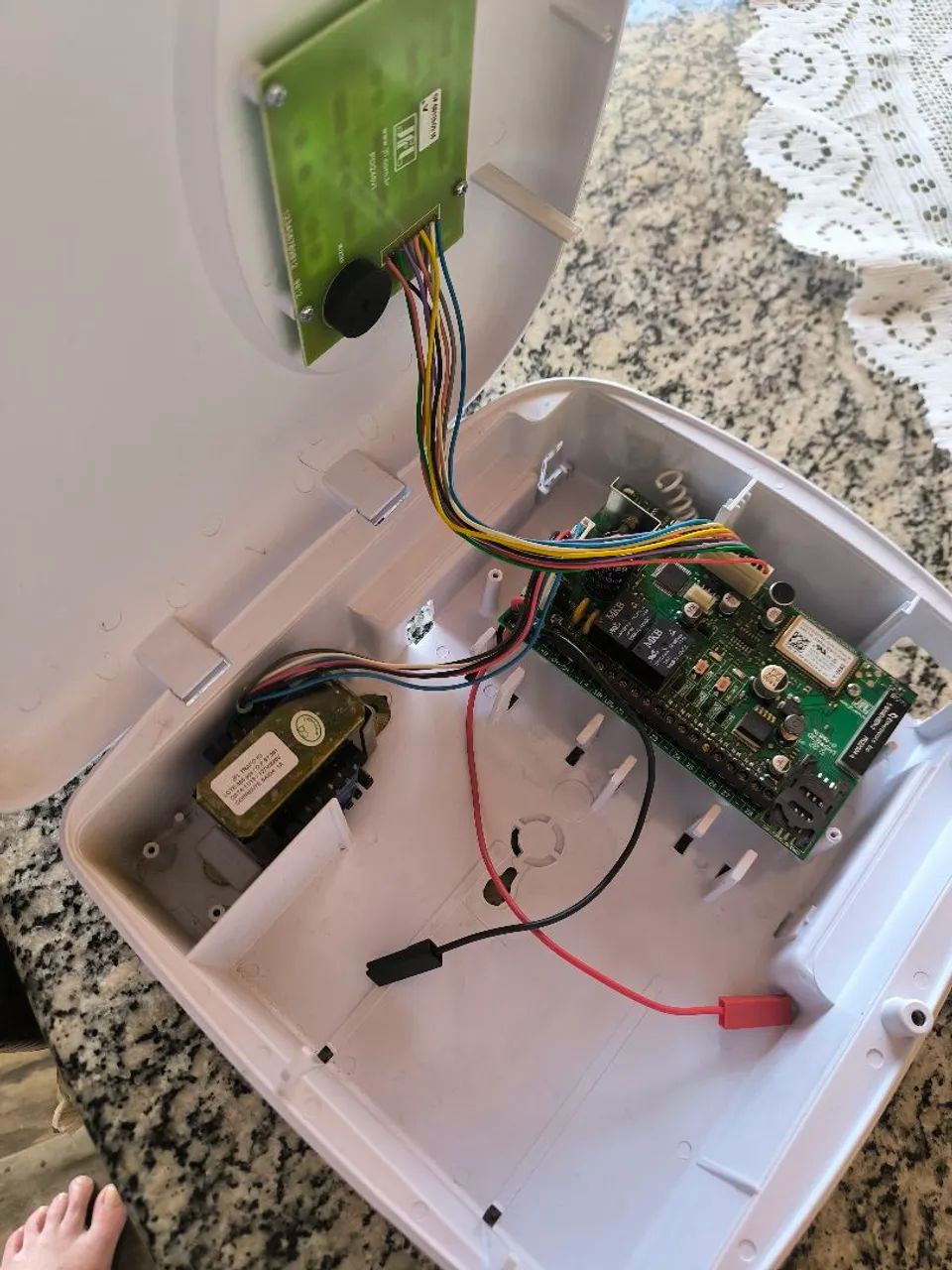 Central alarme Brisa Cell 804 - Foto 2