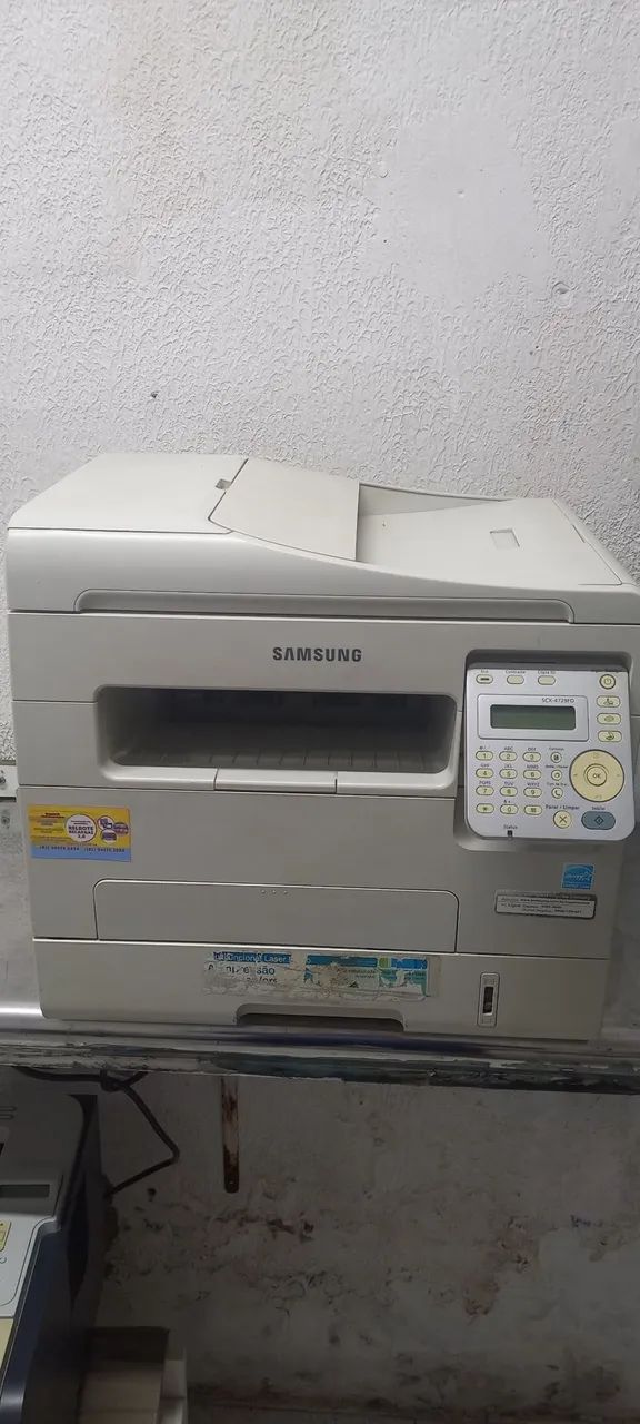 Impressora laser Samsung scx 4729fd