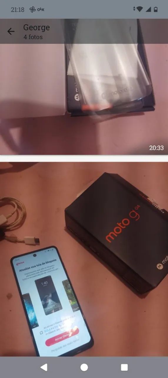 Moto G 04 128 GB  - Foto 2