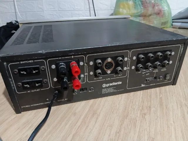 Amplificador Gradiente MODEL 80 - Foto 5