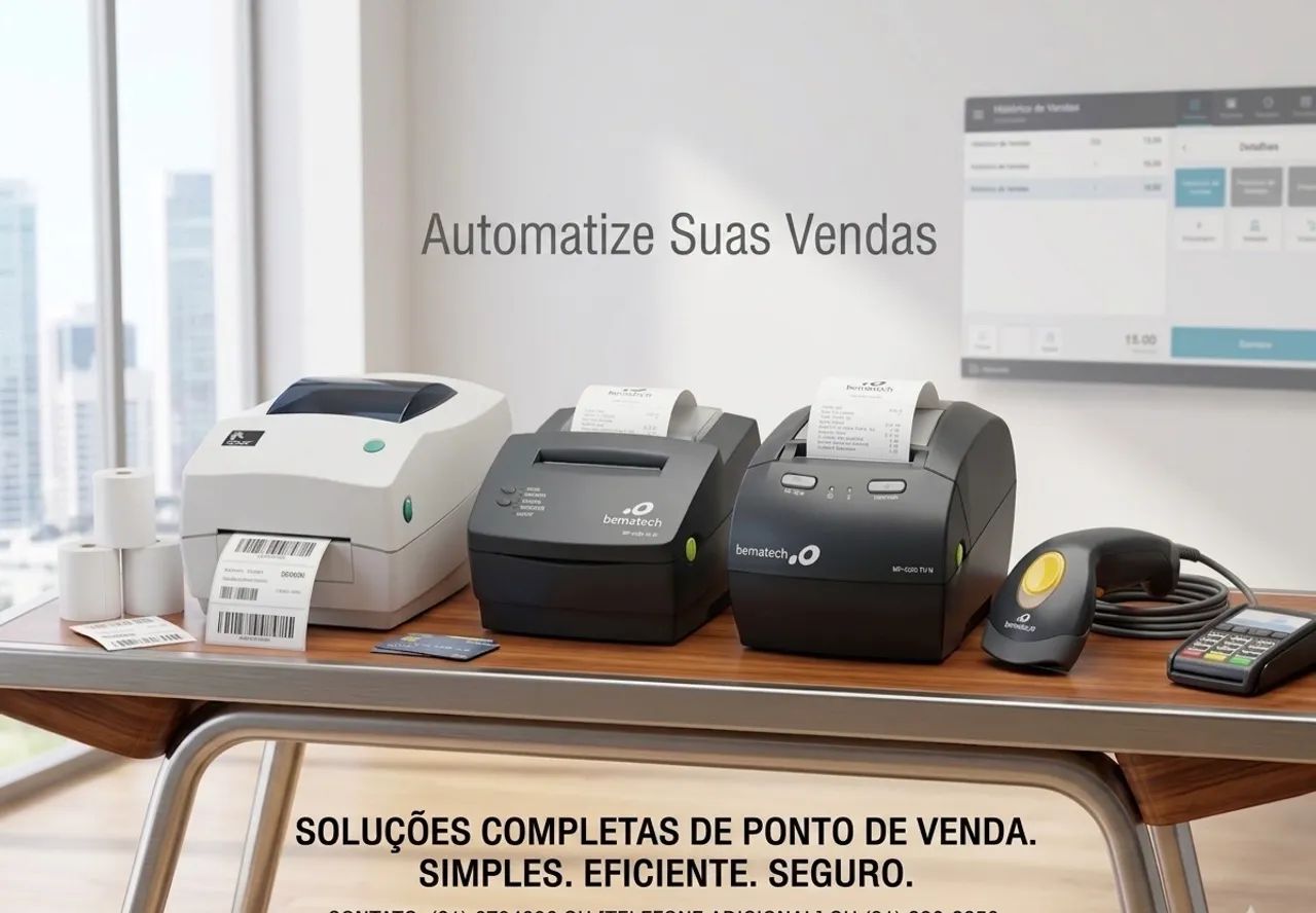Kit Automação Comercial