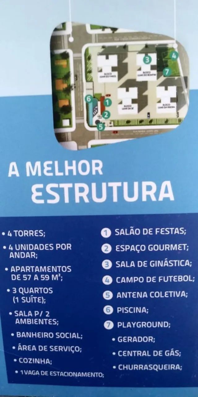 Vendo/Apt res.luar cond.club 
