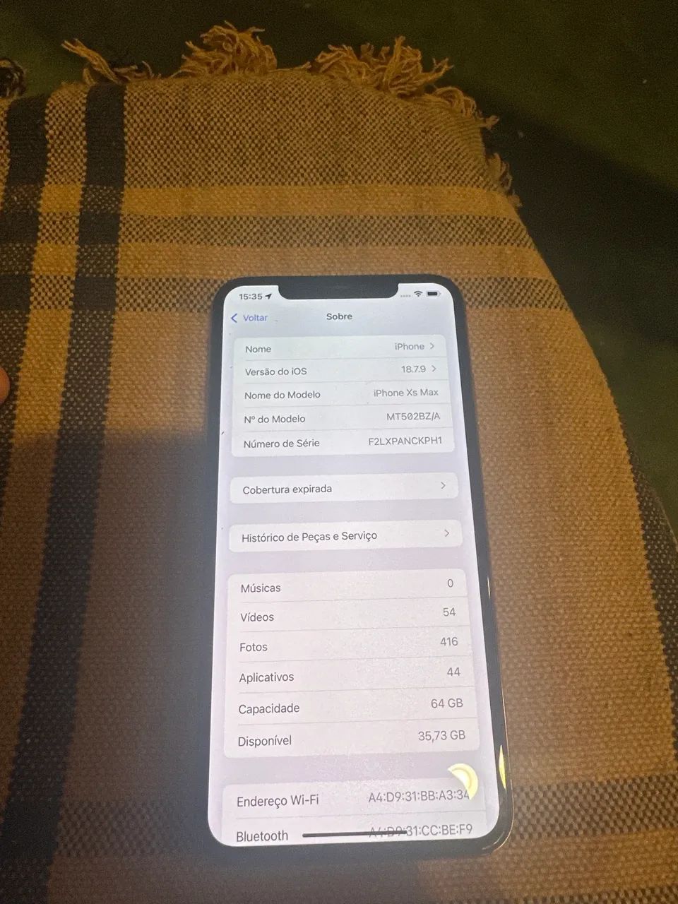 iPhone Xs Max 64 Gb