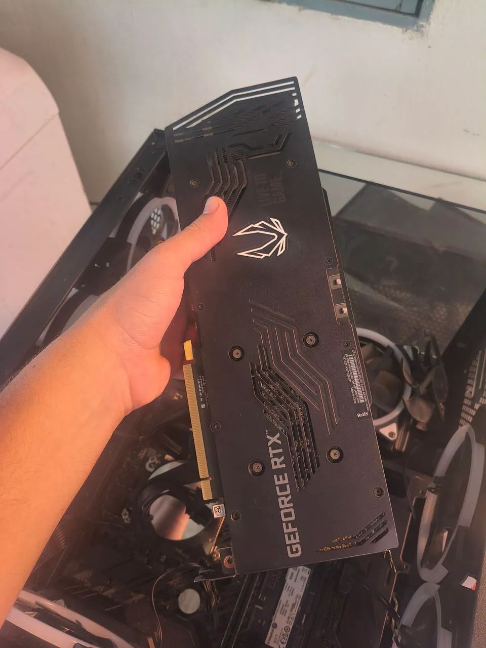 Rtx 3070 ti 8gb zotac - Foto 3