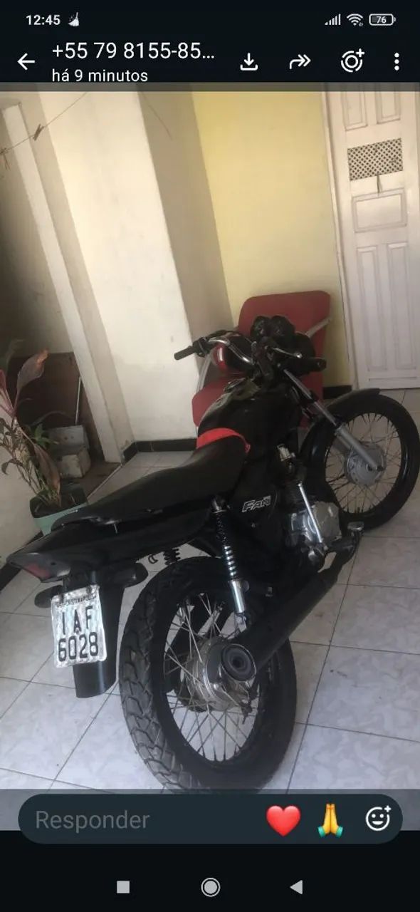 Moto conservada 