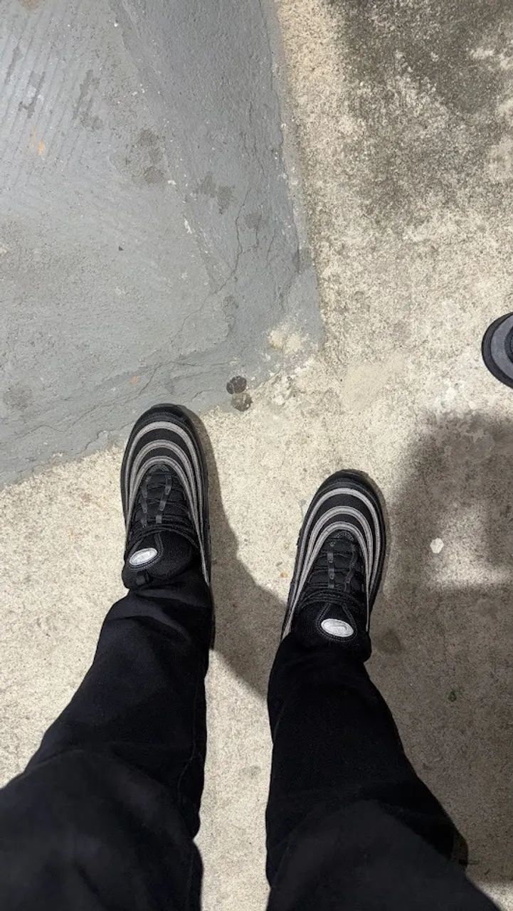 AIR MAX 97 PRETO ORIGINAL - Foto 2