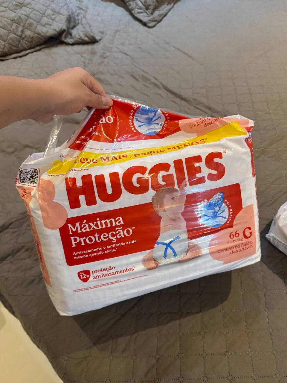 Fralda Huggies 
