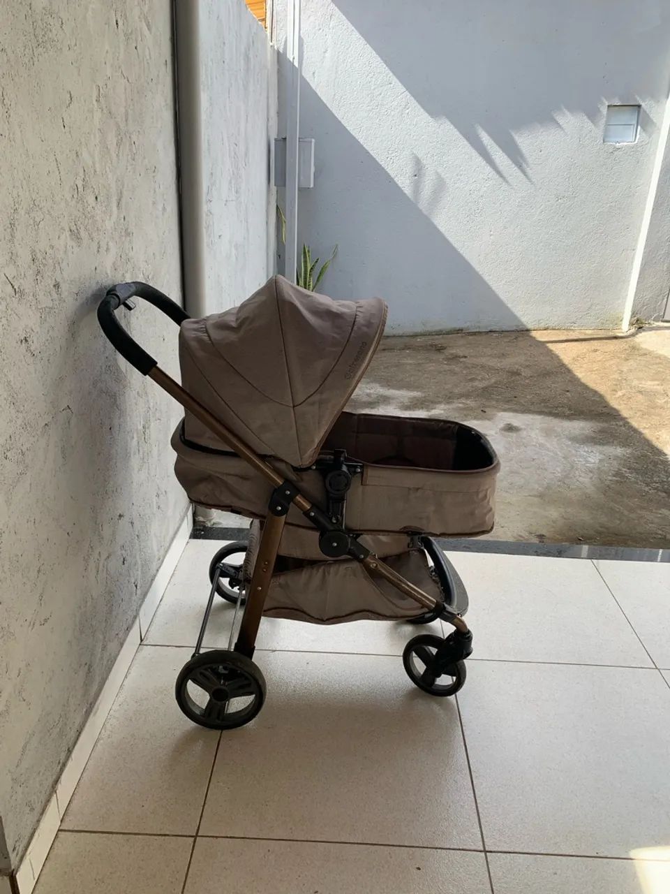 Carrinho de bebê Galzerano  - Foto 5