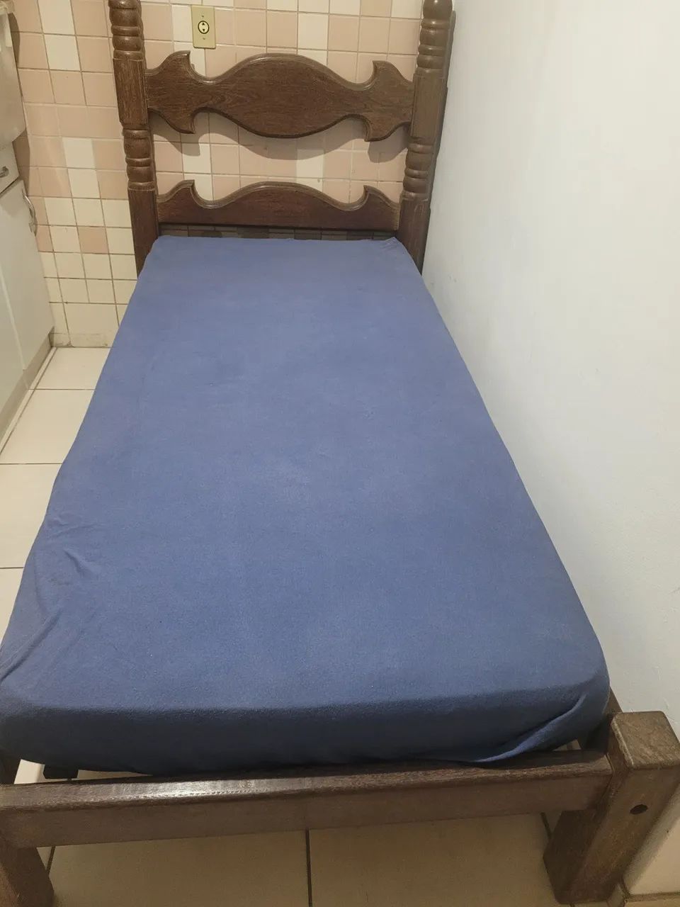 Cama de sucupira, maciça  - Foto 2