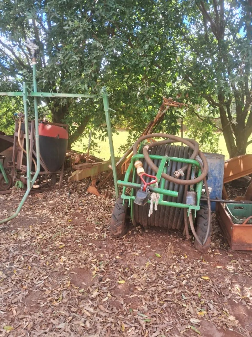 Carretel de irrigaçao 50/120 da Irrigat 