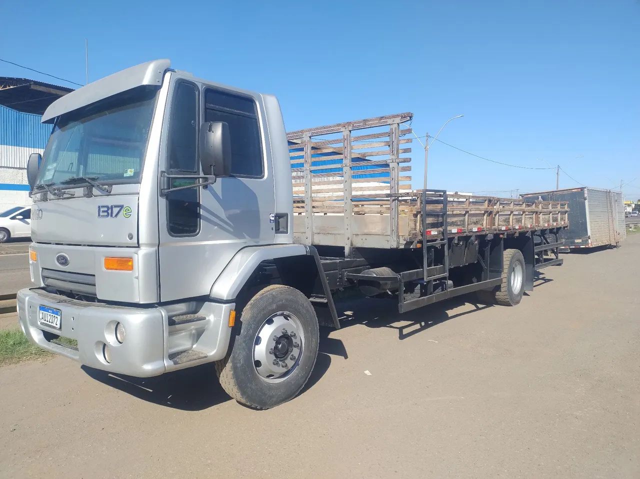 Ford cargo 1317 mulk