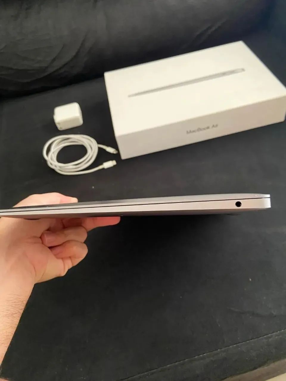 Macbook Air 13 - Core I5 8GB SSD 128GB Silver 2018 - Notebooks