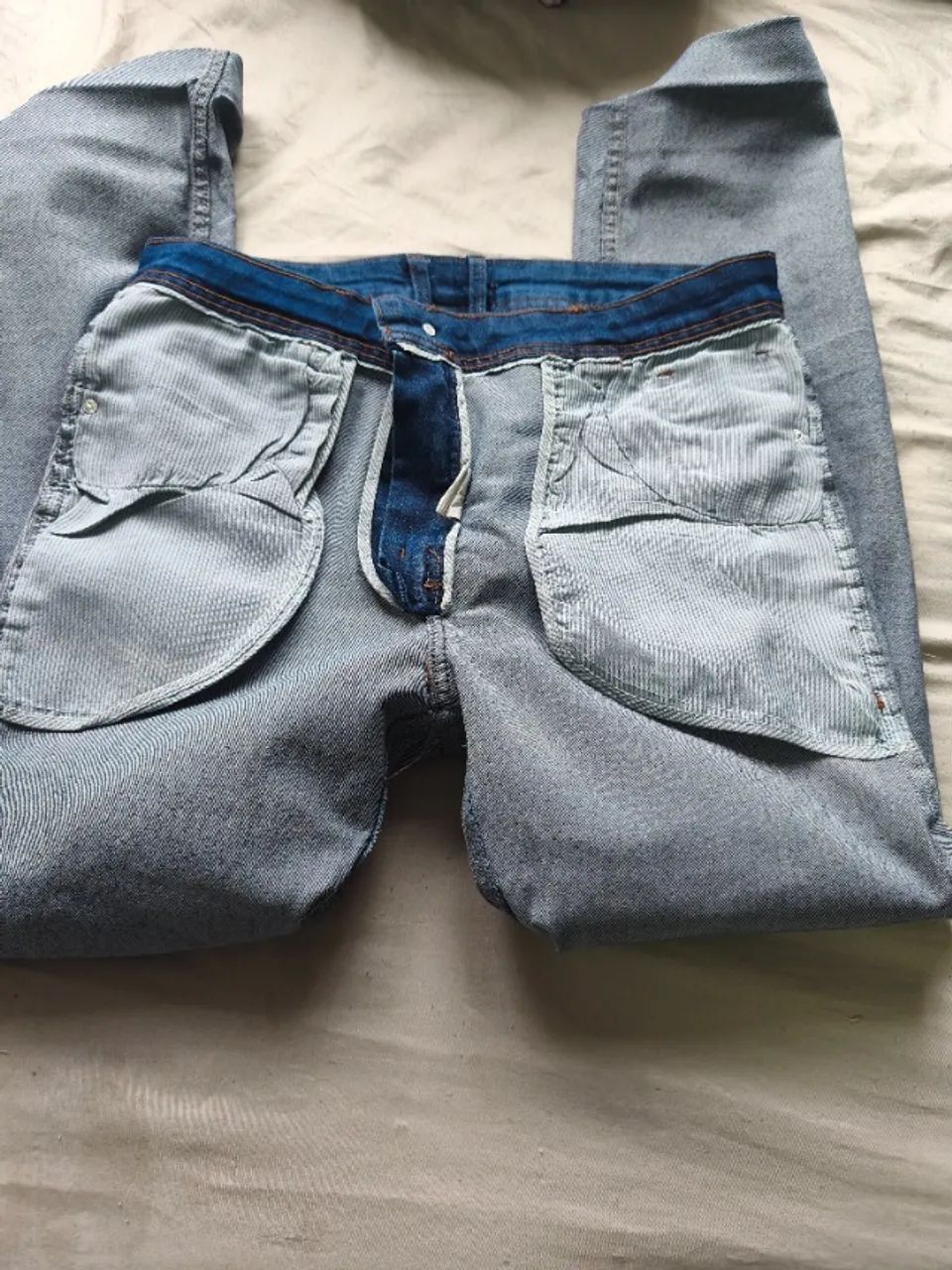 Calça jeans nova n°44 - Foto 4