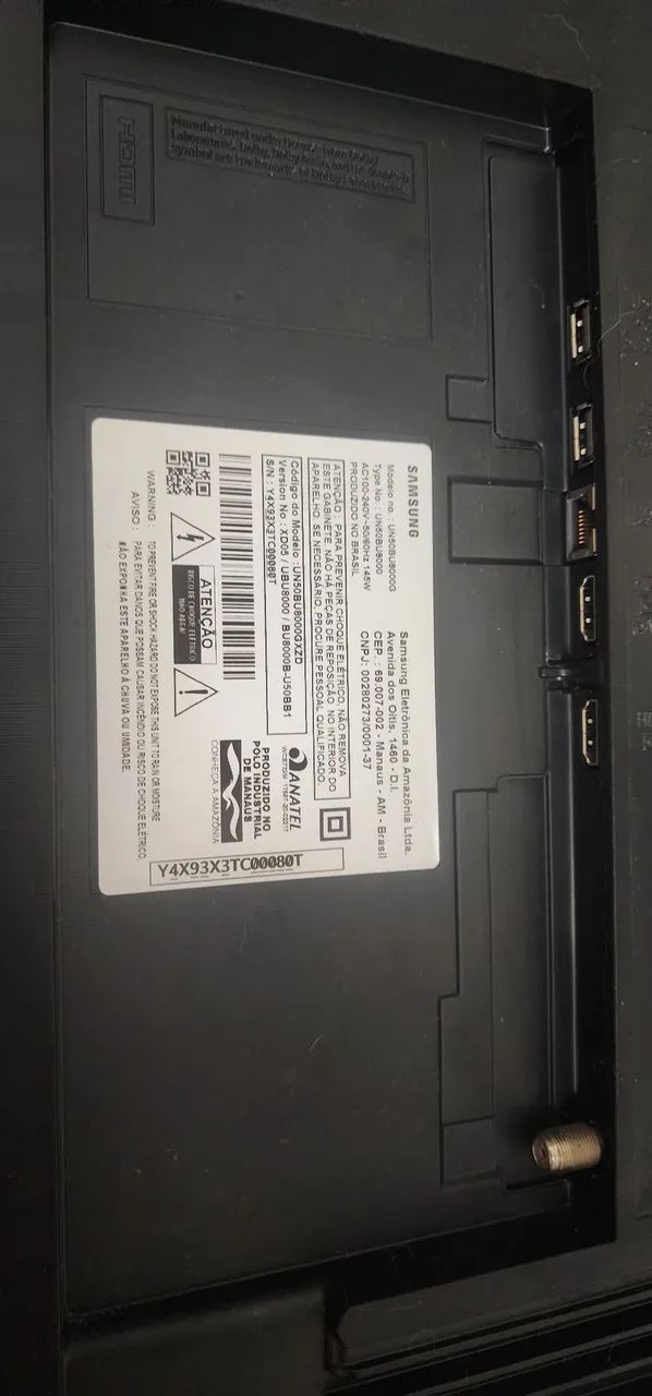 Tv Samsung - com DEFEITO 