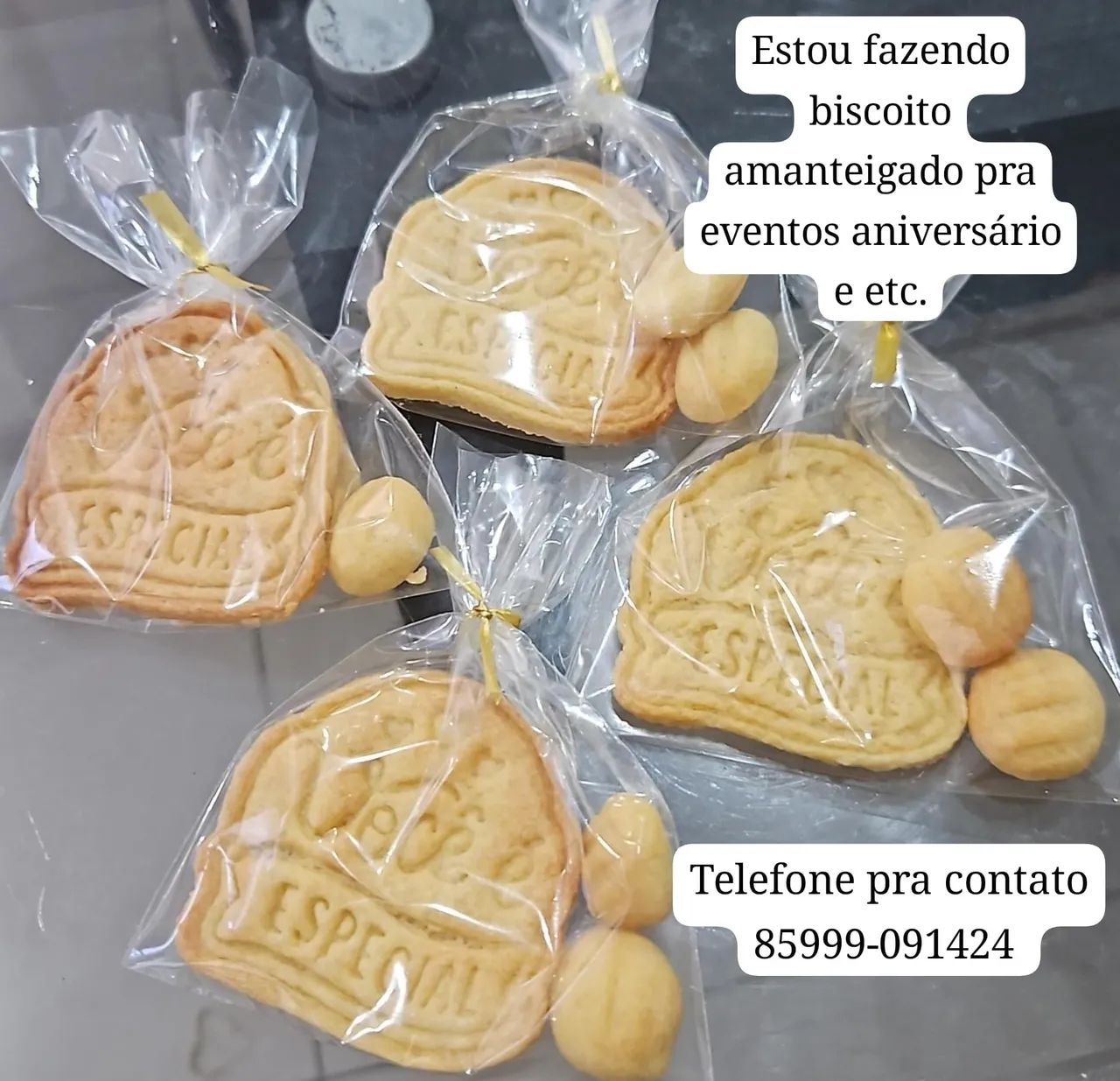 Biscoito amanteigado - Foto 2