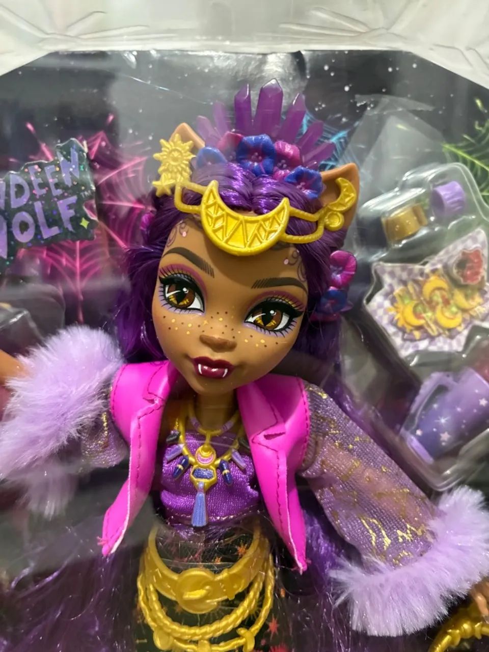 Clawdeen e Frankie monster fest lacradas - Foto 3
