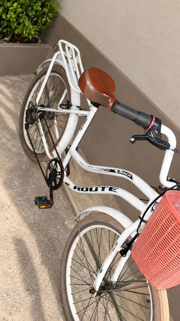 Bicicleta Route beach aro 26 Retrô  - Foto 5