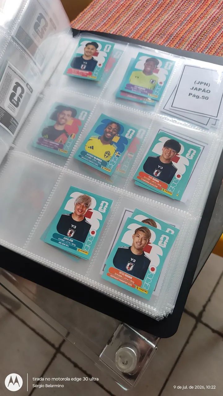 Vendo e troco figurinhas da copa do mundo 2026 - Foto 2