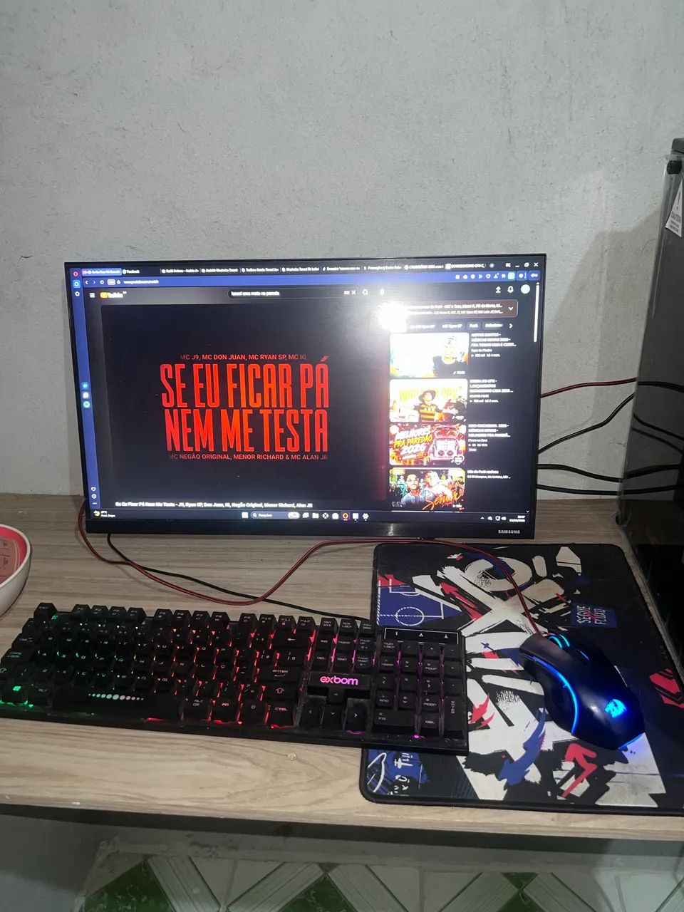 PC COMPLETO GAMER, TRABALHO E ESTUDOS - Foto 2