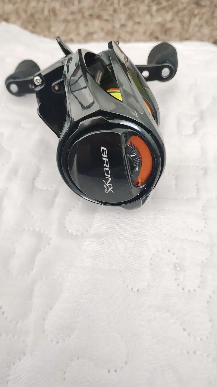 Carretilha Maruri Bronx300,loki10000 e Luke slim - Foto 6